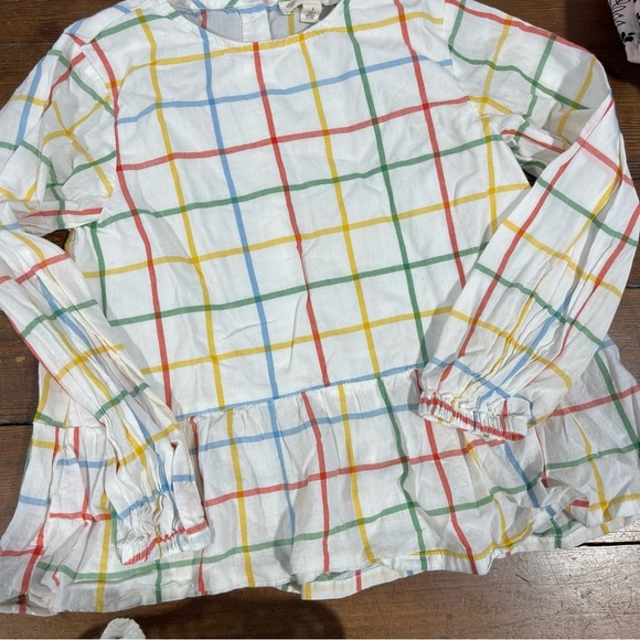 Janie and Jack Kids Matching Sets - Floral and Plaid - Picture 2 of 11